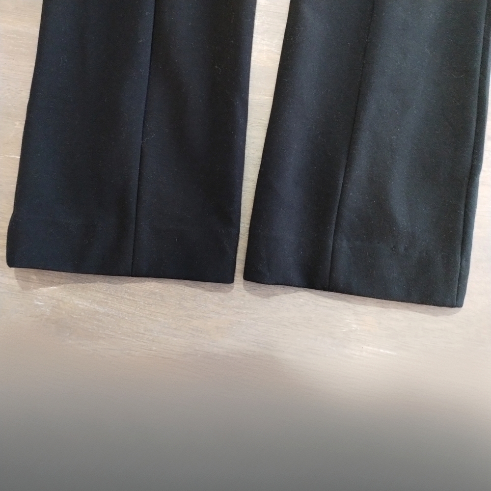 Vince Women's Black Stovepipe Cropped Pants V077921498 - Picture 6 of 8